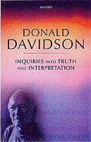 Inquiries into Truth and Interpretation 1