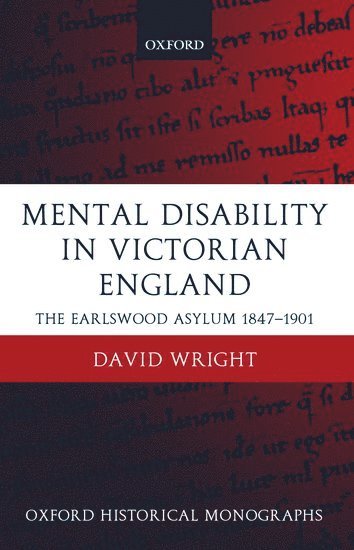 bokomslag Mental Disability in Victorian England