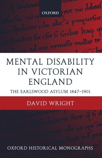 bokomslag Mental Disability in Victorian England