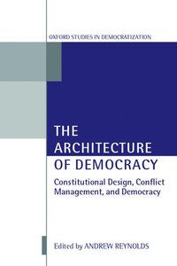 bokomslag The Architecture of Democracy