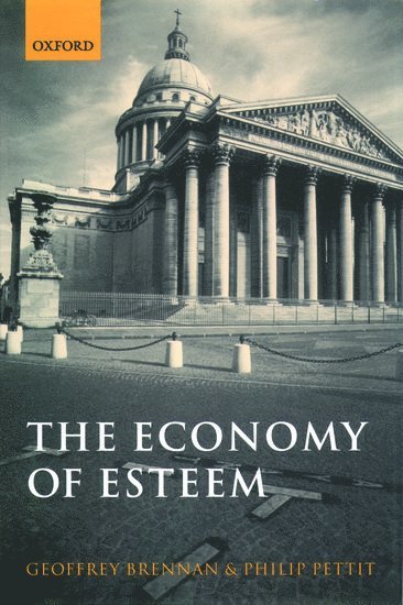 bokomslag The Economy of Esteem