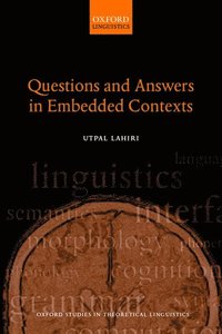 bokomslag Questions and Answers in Embedded Contexts