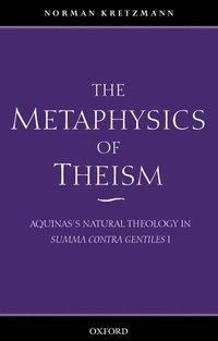bokomslag The Metaphysics of Theism