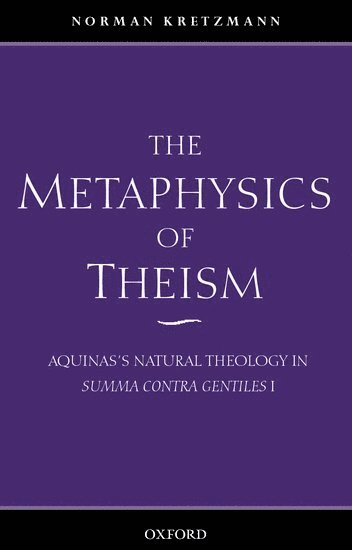 bokomslag The Metaphysics of Theism