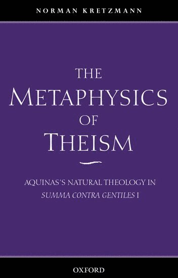 The Metaphysics of Theism 1
