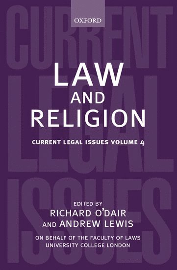 Law and Religion 1