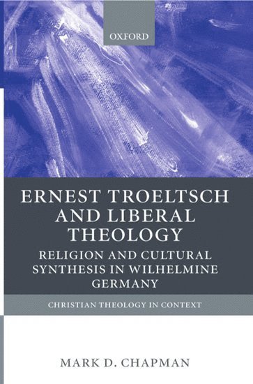 Ernst Troeltsch and Liberal Theology 1