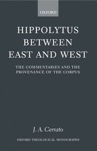 bokomslag Hippolytus between East and West