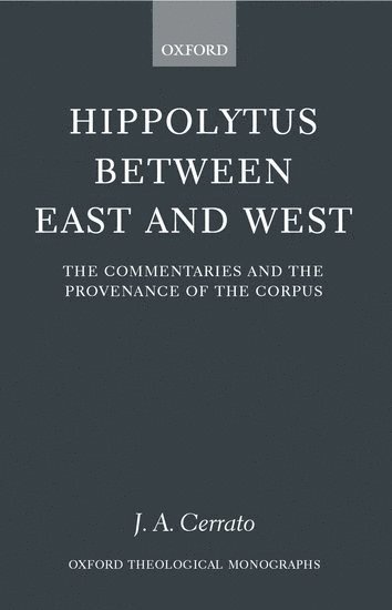 Hippolytus between East and West 1