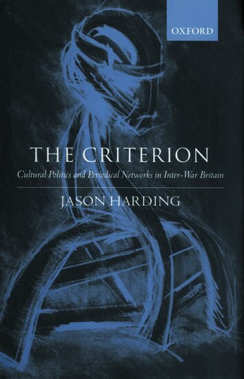 Jason Harding - The Criterion, Inbunden