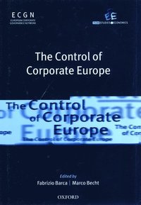bokomslag Control of Corporate Europe
