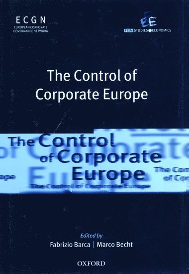 Control of Corporate Europe 1
