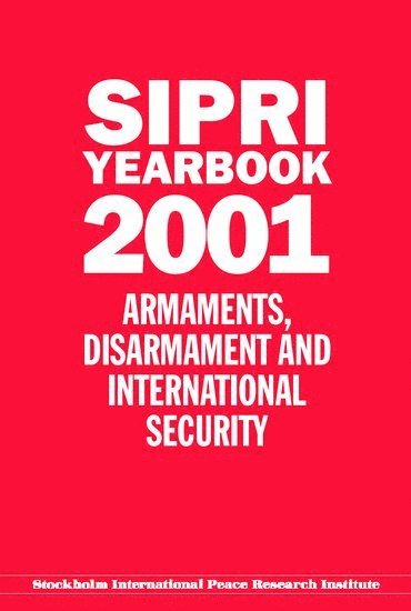bokomslag SIPRI Yearbook 2001