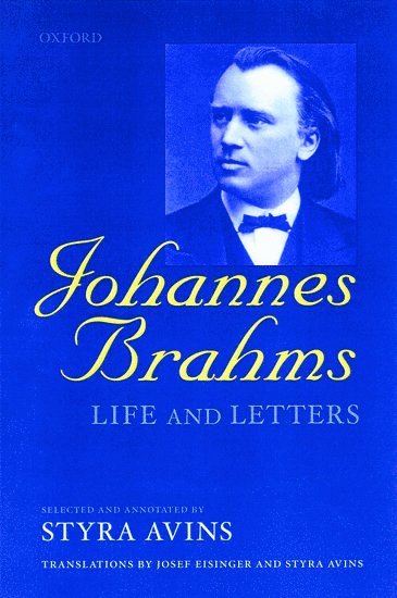 bokomslag Johannes Brahms