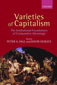 bokomslag Varieties of Capitalism
