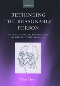 bokomslag Rethinking the Reasonable Person
