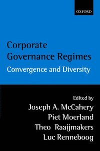 bokomslag Corporate Governance Regimes