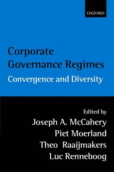 Corporate Governance Regimes 1