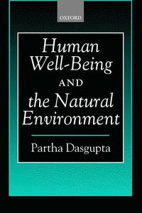 bokomslag Human Well-Being and the Natural Environment