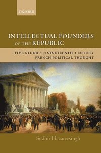 bokomslag Intellectual Founders of the Republic