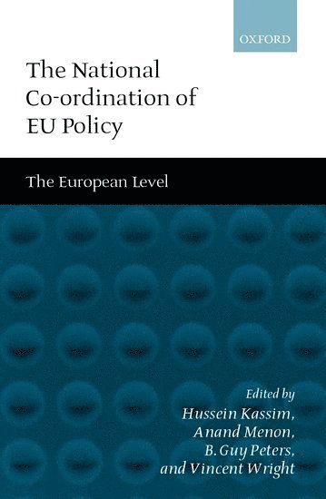 The National Co-ordination of EU Policy 1