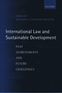 bokomslag International Law and Sustainable Development: Past Achievements and Future Challenges