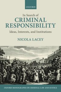 bokomslag In Search of Criminal Responsibility