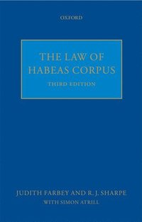 bokomslag The Law of Habeas Corpus