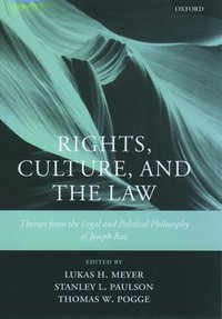 bokomslag Rights, Culture and the Law