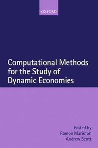 bokomslag Computational Methods for the Study of Dynamic Economies