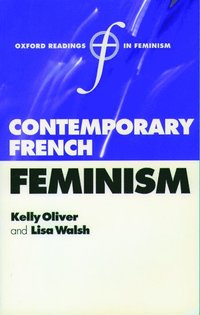 bokomslag Contemporary French Feminism