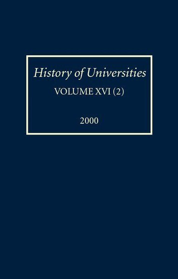 Mordechai Feingold, Mordechai Feingold - History of Universities, Inbunden