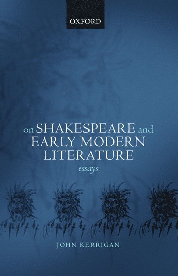 bokomslag On Shakespeare and Early Modern Literature