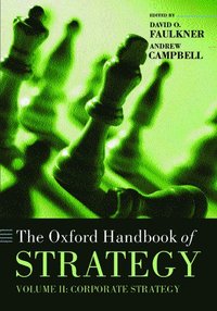 bokomslag The Oxford Handbook of Strategy