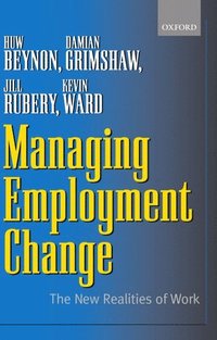 bokomslag Managing Employment Change