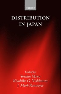 bokomslag Distribution in Japan
