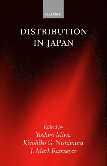 bokomslag Distribution in Japan