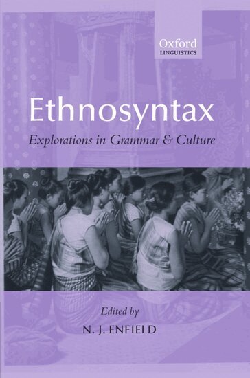 N. J. Enfield - Ethnosyntax, Inbunden