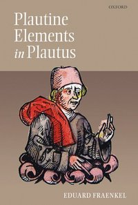 bokomslag Plautine Elements in Plautus