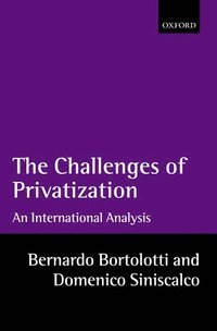 bokomslag The Challenges of Privatization