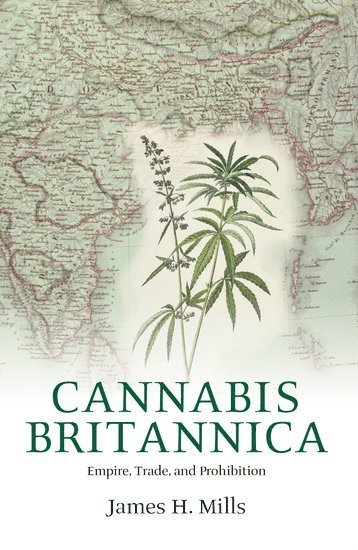 bokomslag Cannabis Britannica