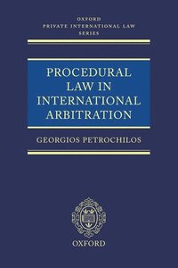 bokomslag Procedural Law in International Arbitration