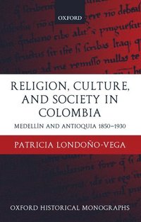 bokomslag Religion, Society, and Culture in Colombia