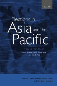 bokomslag Elections in Asia and the Pacific: A Data Handbook