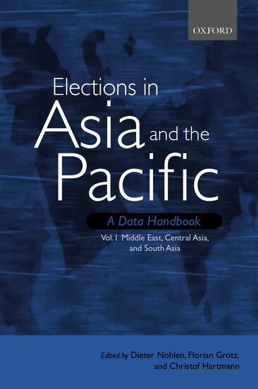 Dieter Nohlen, Florian Grotz, Christof Hartmann - Elections in Asia and the Pacific: A Data Handbook, Inbunden