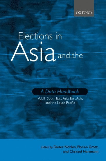 Elections in Asia and the Pacific : A Data Handbook 1
