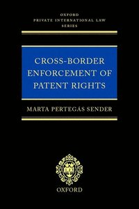 bokomslag Cross-border Enforcement of Patent Rights