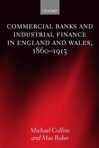 bokomslag Commercial Banks and Industrial Finance in England and Wales, 1860-1913