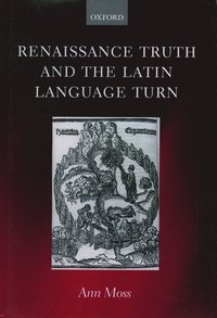 bokomslag Renaissance Truth and the Latin Language Turn