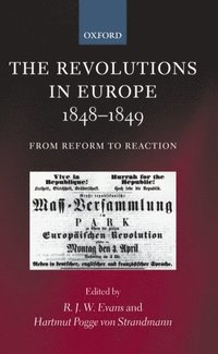 bokomslag The Revolutions in Europe, 1848-1849